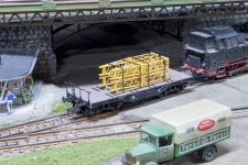 Joswood 40441 - H0 - Kranausleger Krupp